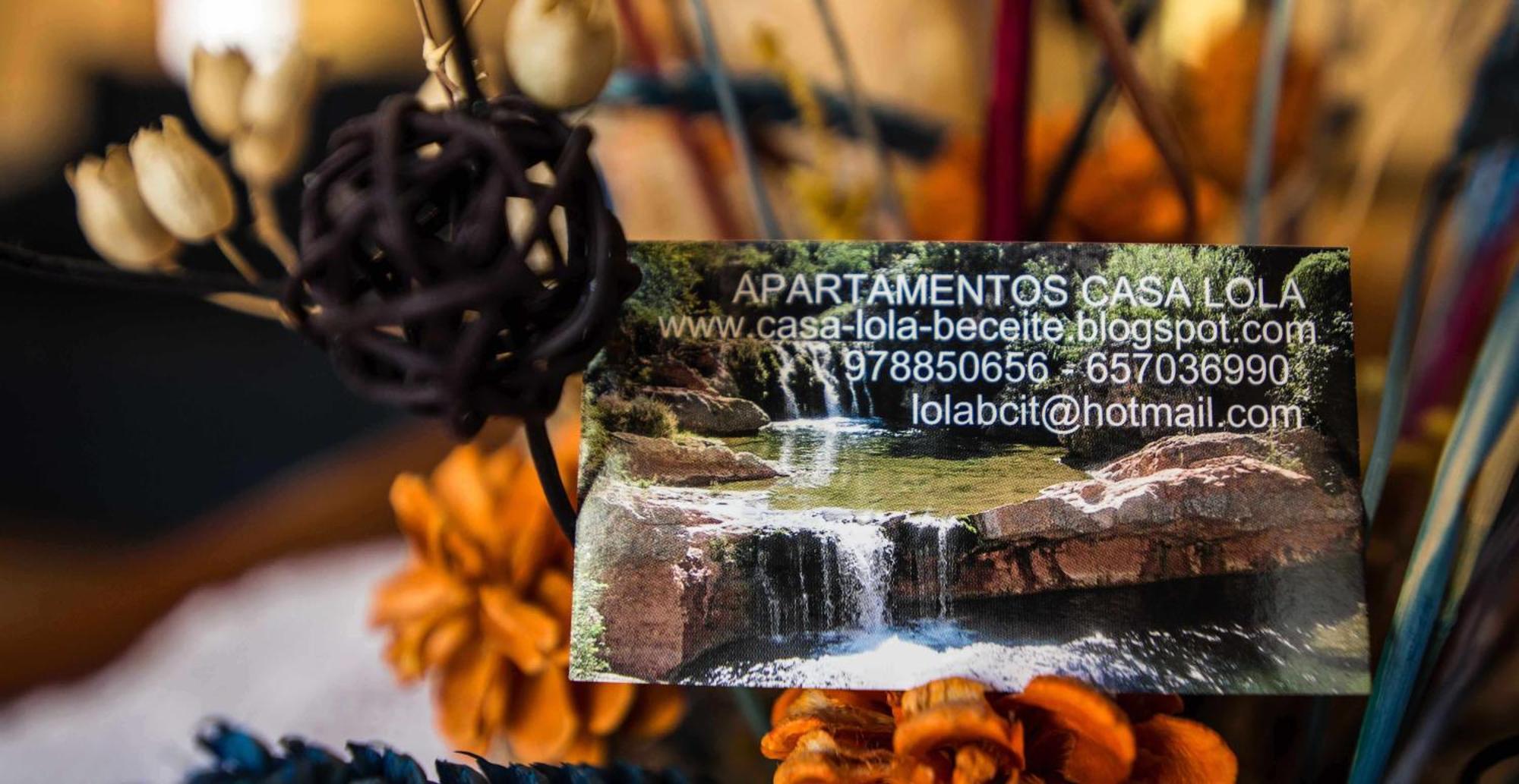Apartamentos Casa Lola Rodeados De Montanas Y Rios Beceite Exteriör bild